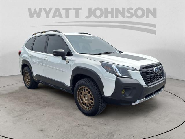 used 2022 Subaru Forester car, priced at $28,515