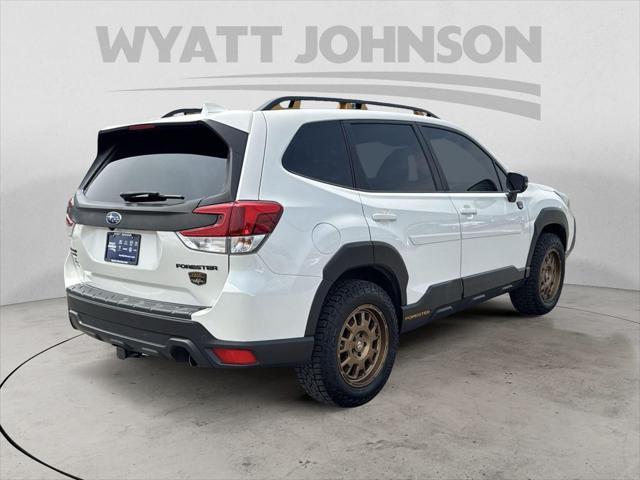 used 2022 Subaru Forester car, priced at $28,515