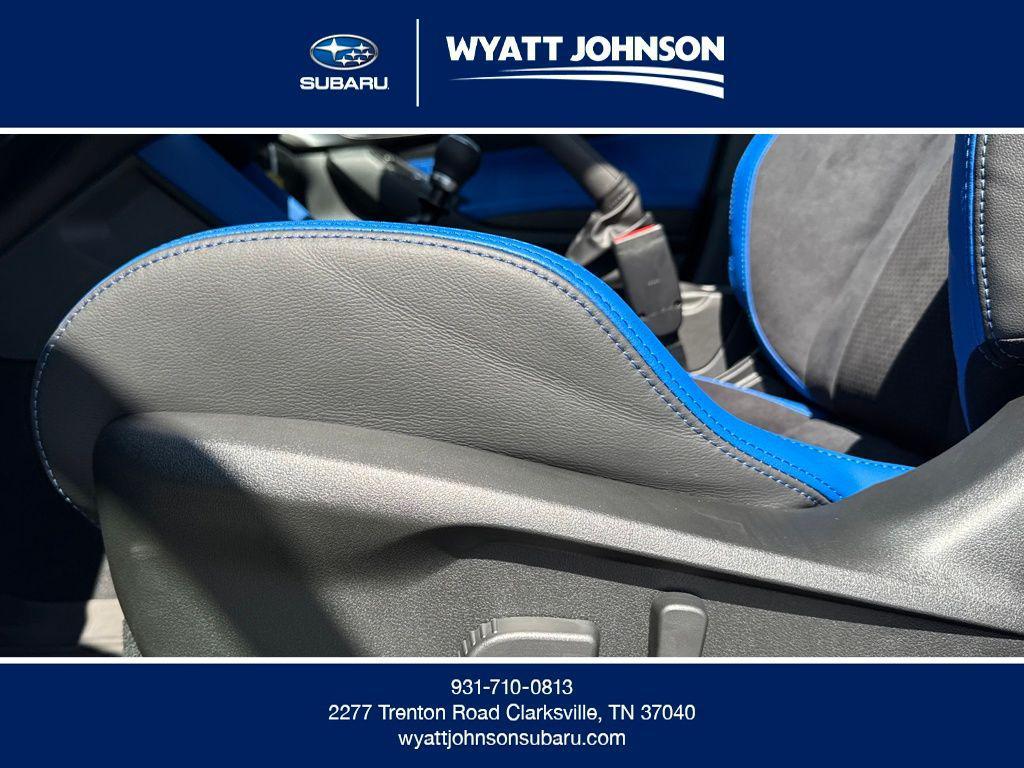 new 2025 Subaru WRX car, priced at $47,832