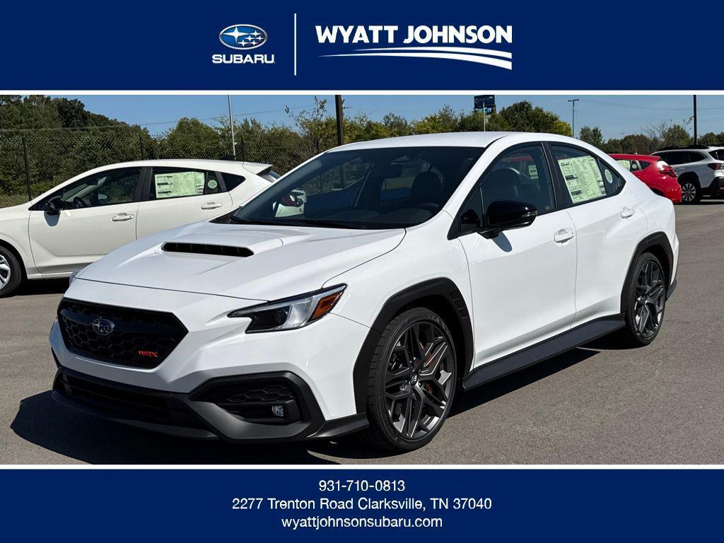 new 2025 Subaru WRX car, priced at $47,832