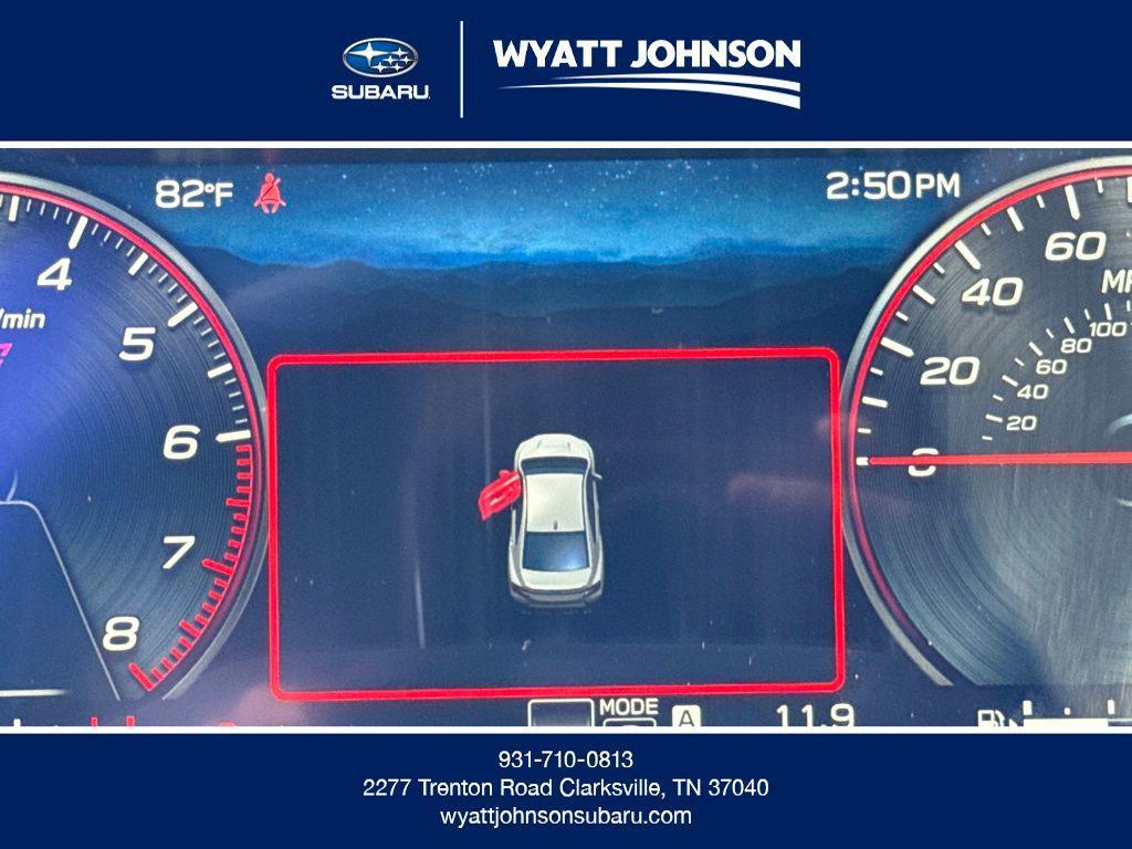 new 2025 Subaru WRX car, priced at $47,832