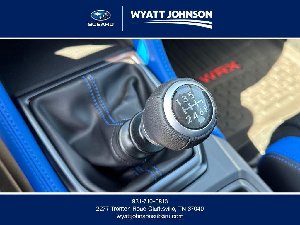 new 2025 Subaru WRX car, priced at $47,832