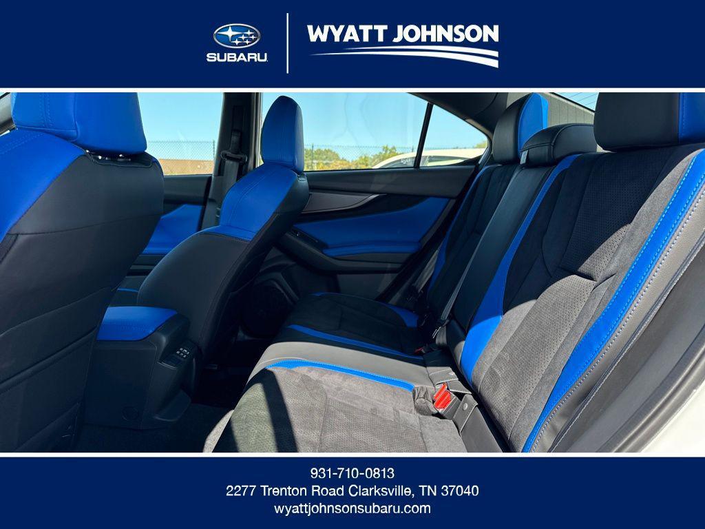 new 2025 Subaru WRX car, priced at $47,832