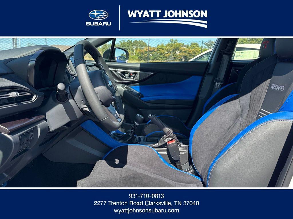 new 2025 Subaru WRX car, priced at $47,832