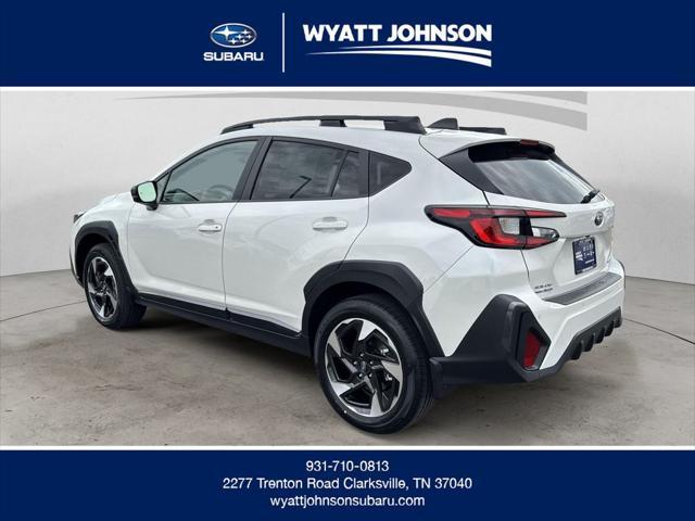 new 2025 Subaru Crosstrek car, priced at $34,507