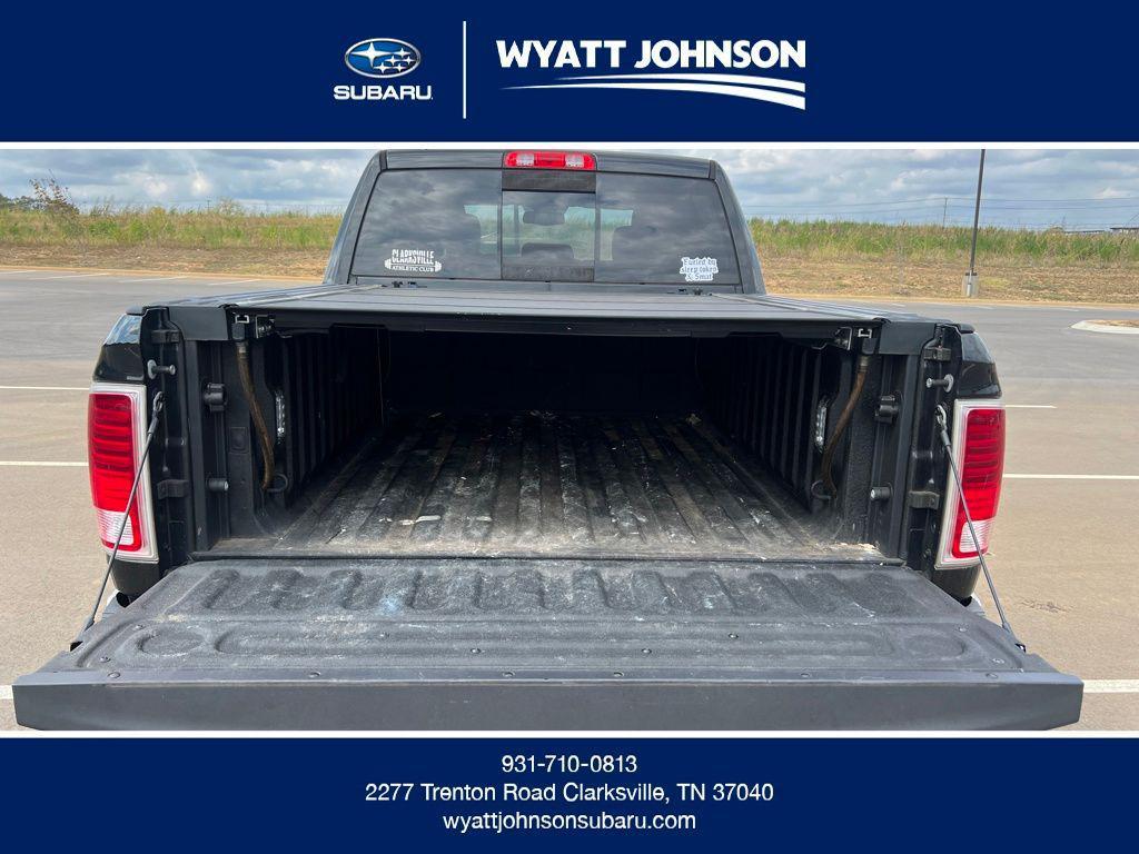 used 2018 Ram 1500 car, priced at $27,622