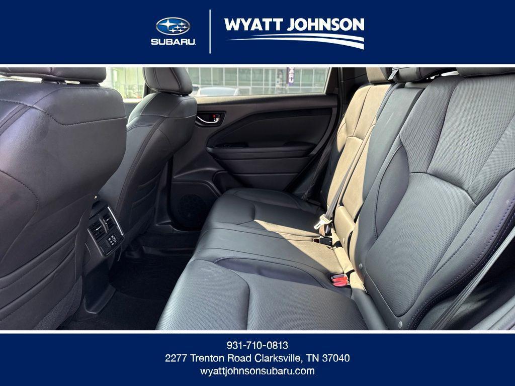 used 2025 Subaru Forester car, priced at $33,000