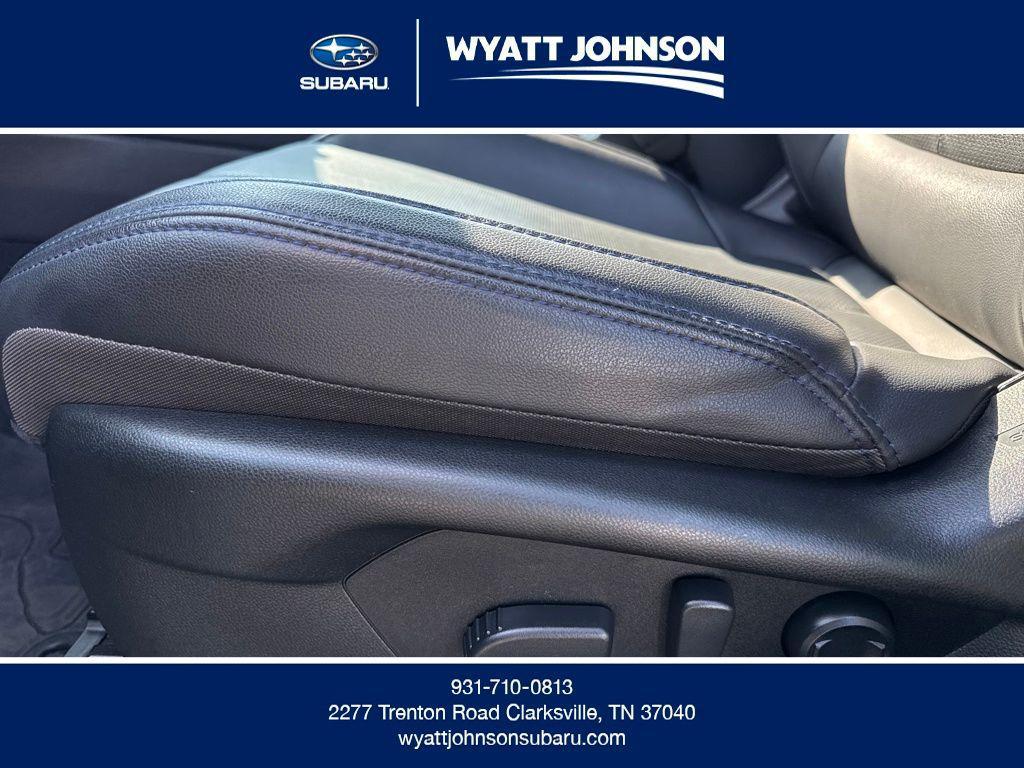 used 2025 Subaru Forester car, priced at $33,000