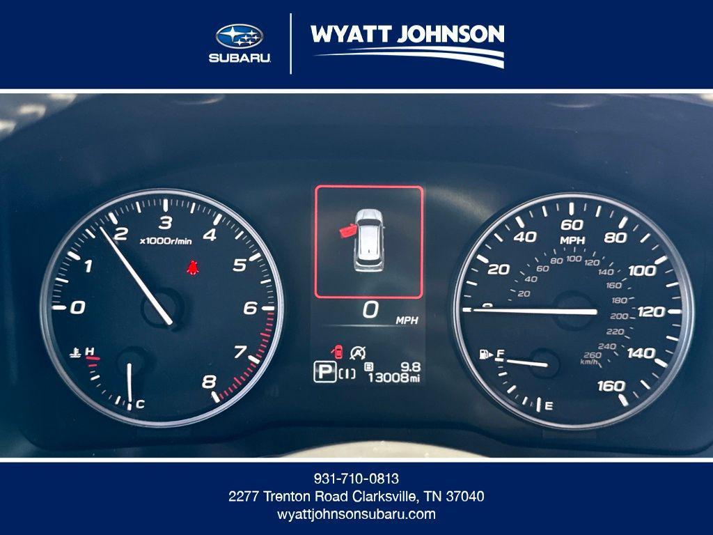 used 2025 Subaru Forester car, priced at $33,000