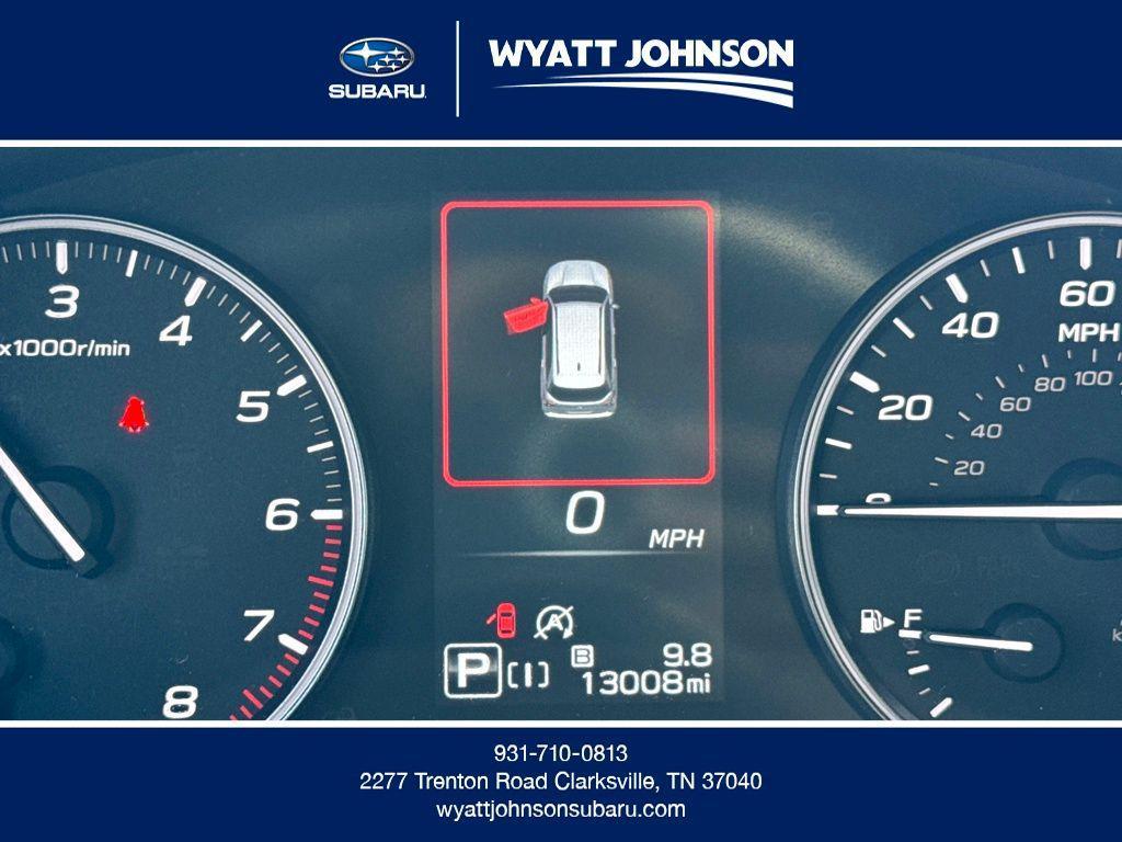 used 2025 Subaru Forester car, priced at $33,000