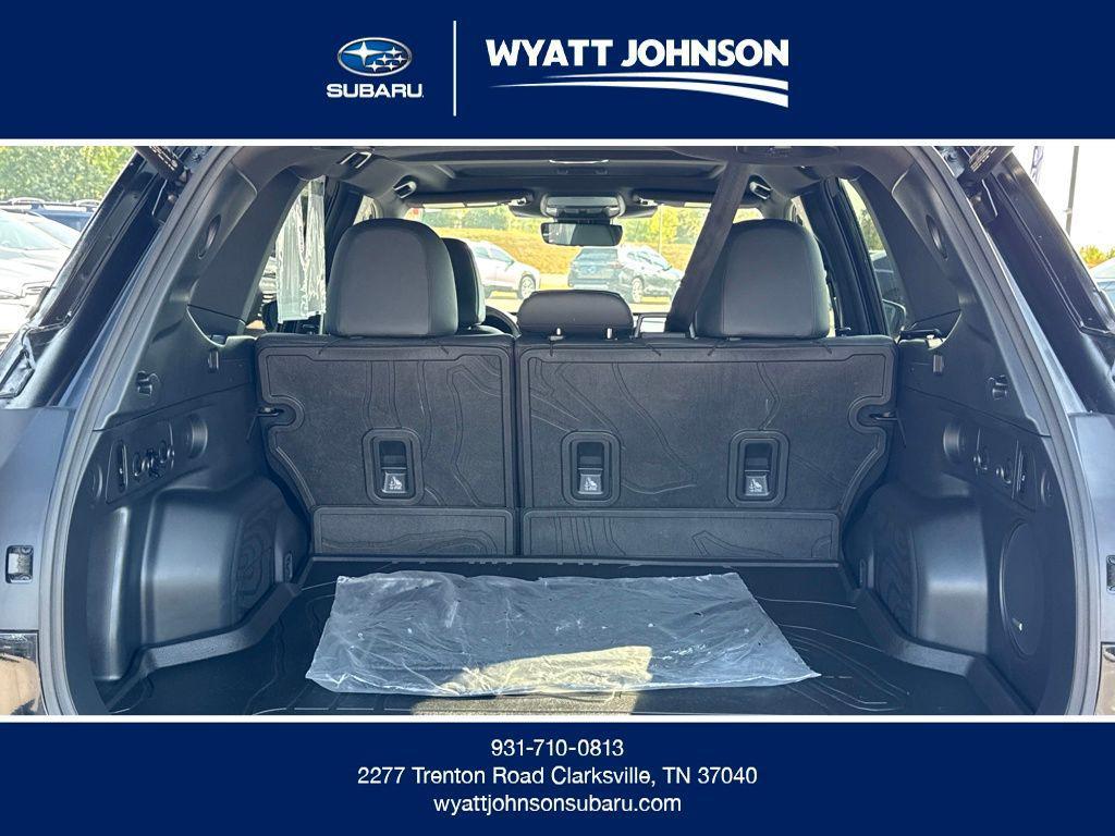 used 2025 Subaru Forester car, priced at $33,000