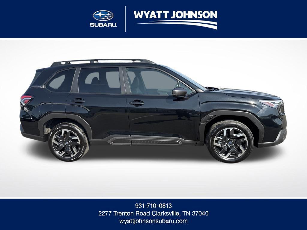 used 2025 Subaru Forester car, priced at $33,000