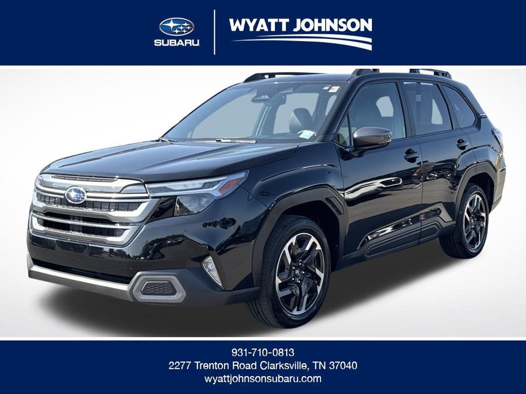 used 2025 Subaru Forester car, priced at $33,000