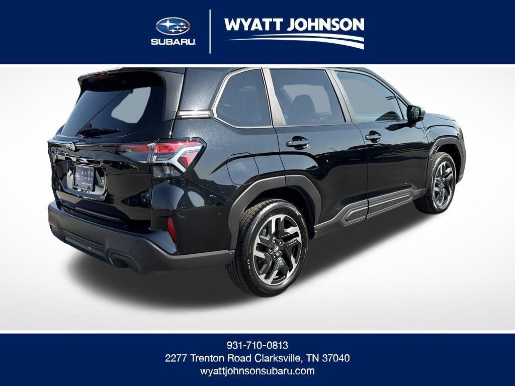used 2025 Subaru Forester car, priced at $33,000