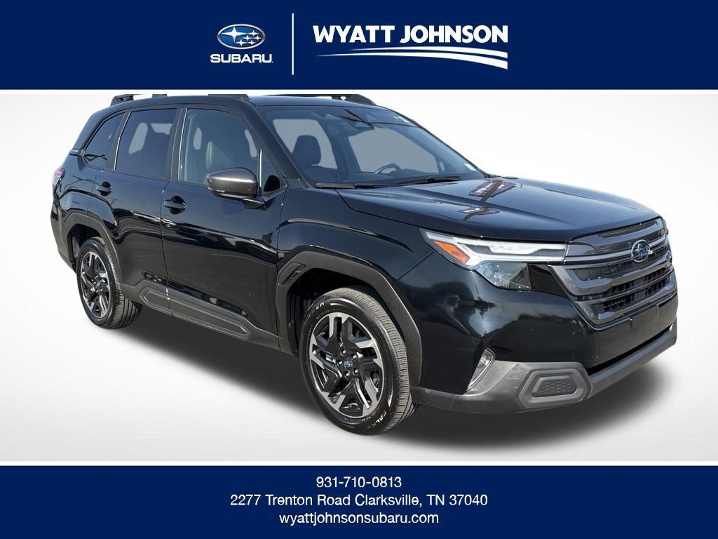 used 2025 Subaru Forester car, priced at $33,000