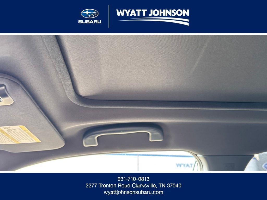 used 2025 Subaru Forester car, priced at $33,000