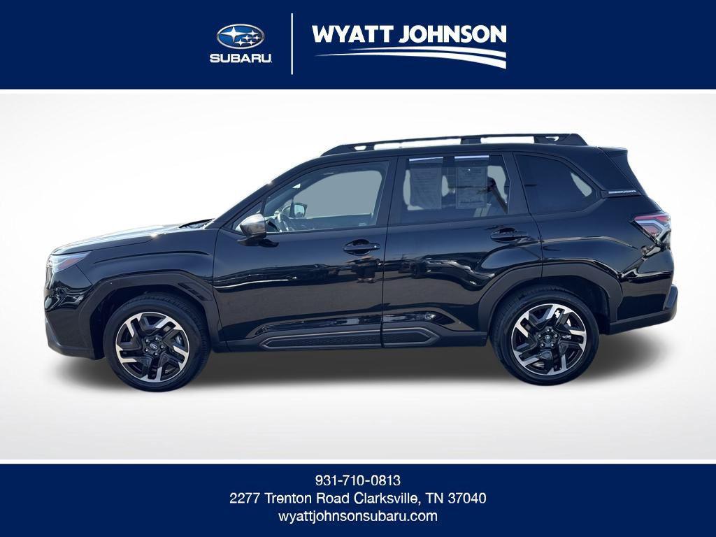 used 2025 Subaru Forester car, priced at $33,000