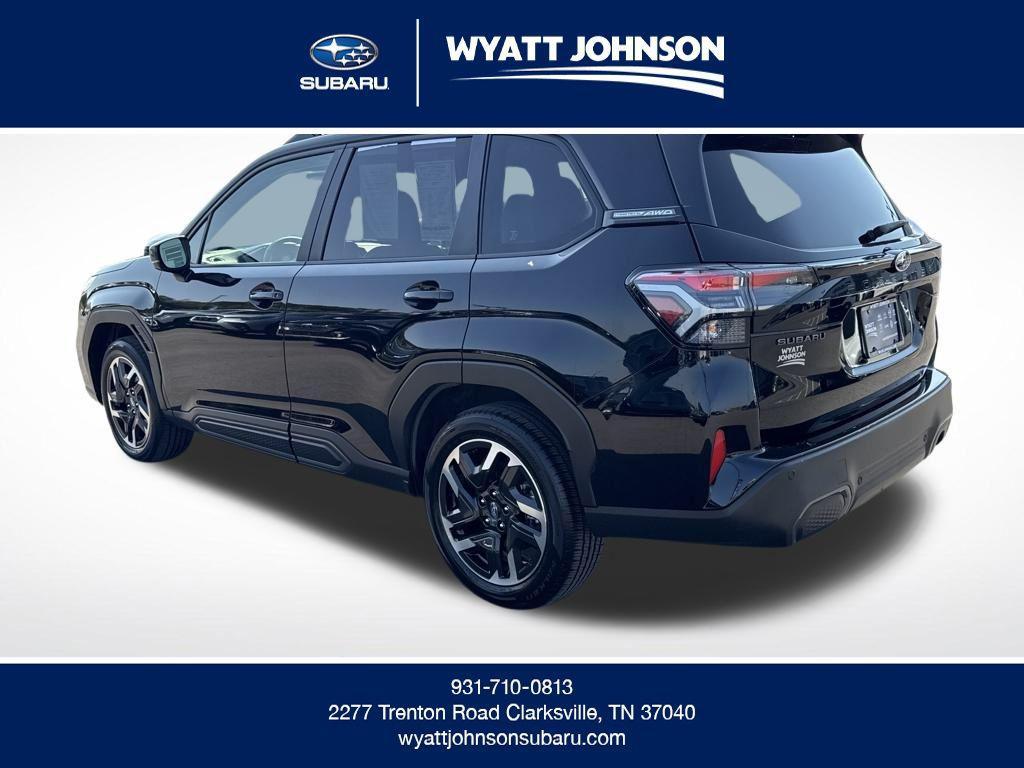 used 2025 Subaru Forester car, priced at $33,000