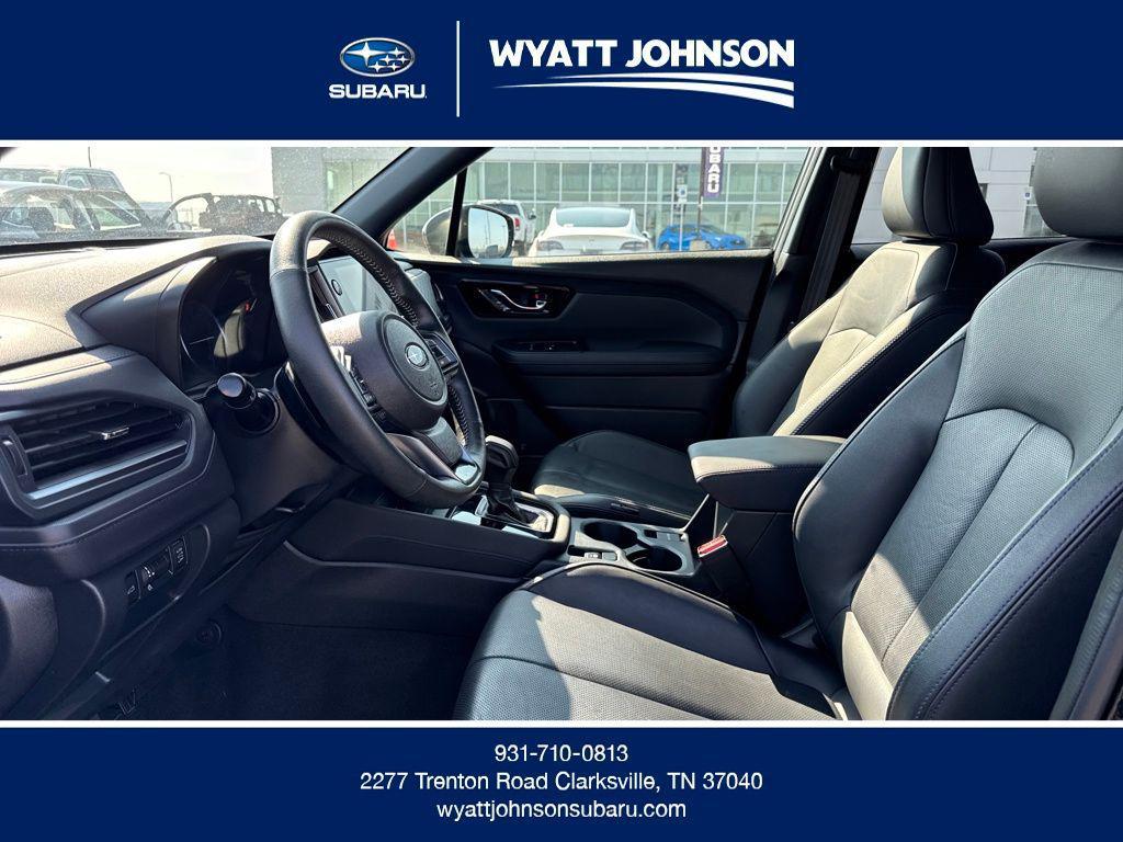 used 2025 Subaru Forester car, priced at $33,000