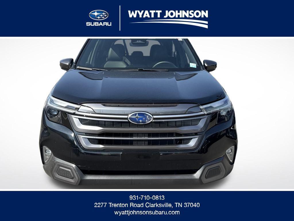 used 2025 Subaru Forester car, priced at $33,000