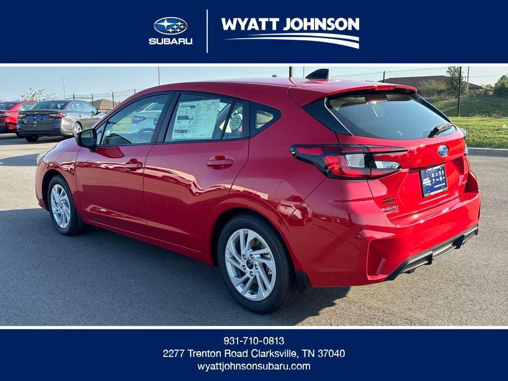 new 2025 Subaru Impreza car, priced at $26,963