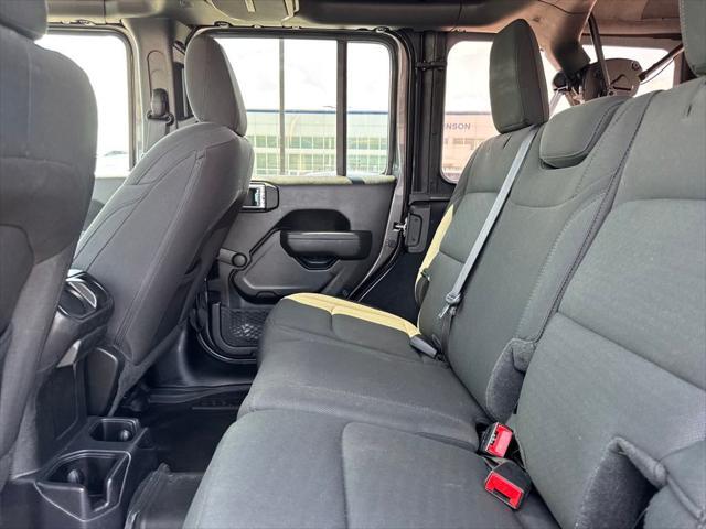 used 2022 Jeep Wrangler Unlimited car, priced at $32,250