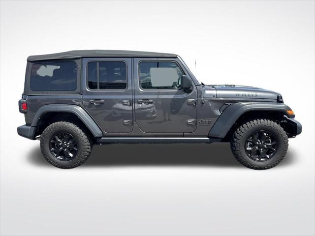used 2022 Jeep Wrangler Unlimited car, priced at $32,250