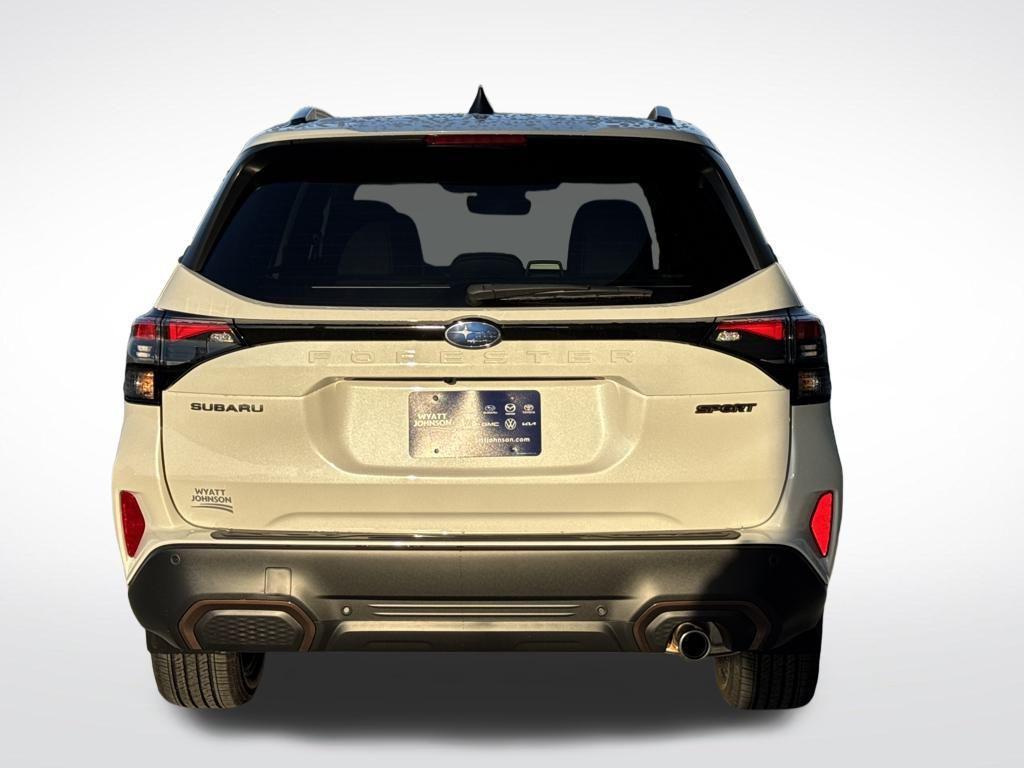 new 2026 Subaru Forester car, priced at $38,423