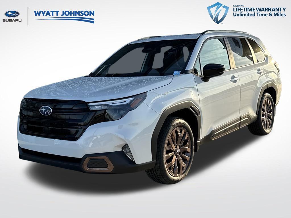 new 2026 Subaru Forester car, priced at $38,423