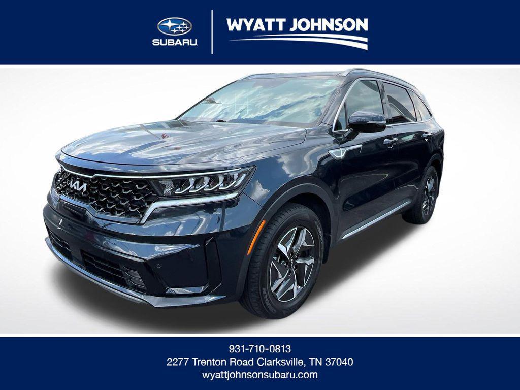 used 2023 Kia Sorento Hybrid car, priced at $25,820