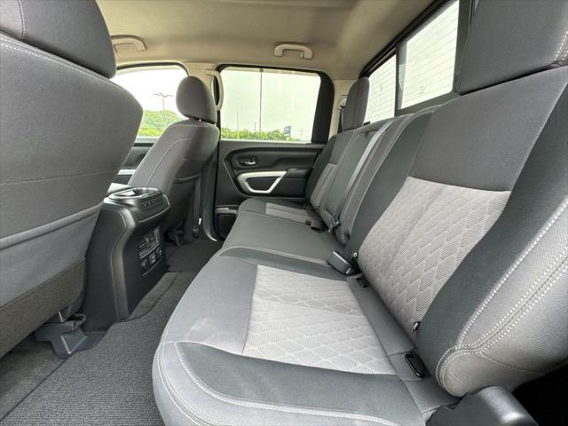 used 2021 Nissan Titan car, priced at $23,660