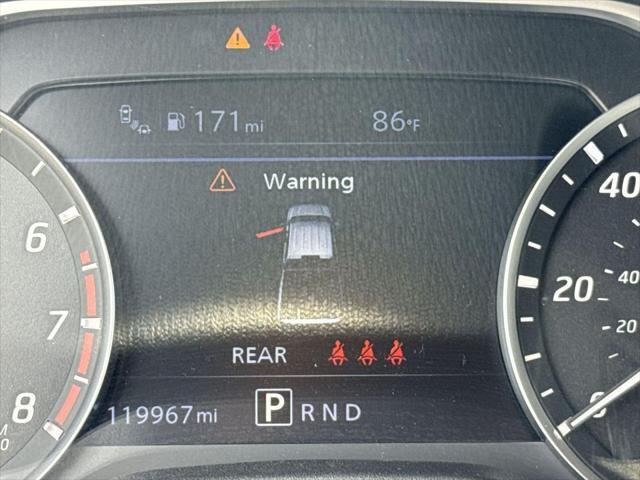 used 2021 Nissan Titan car, priced at $23,660