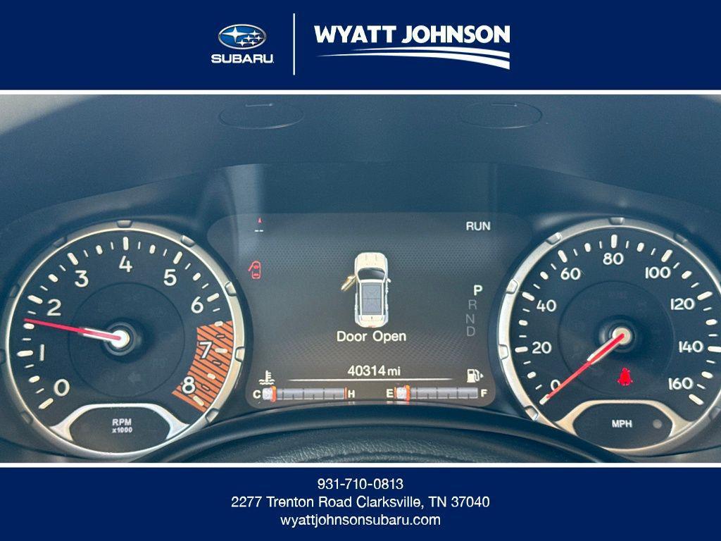 used 2023 Jeep Renegade car, priced at $17,917