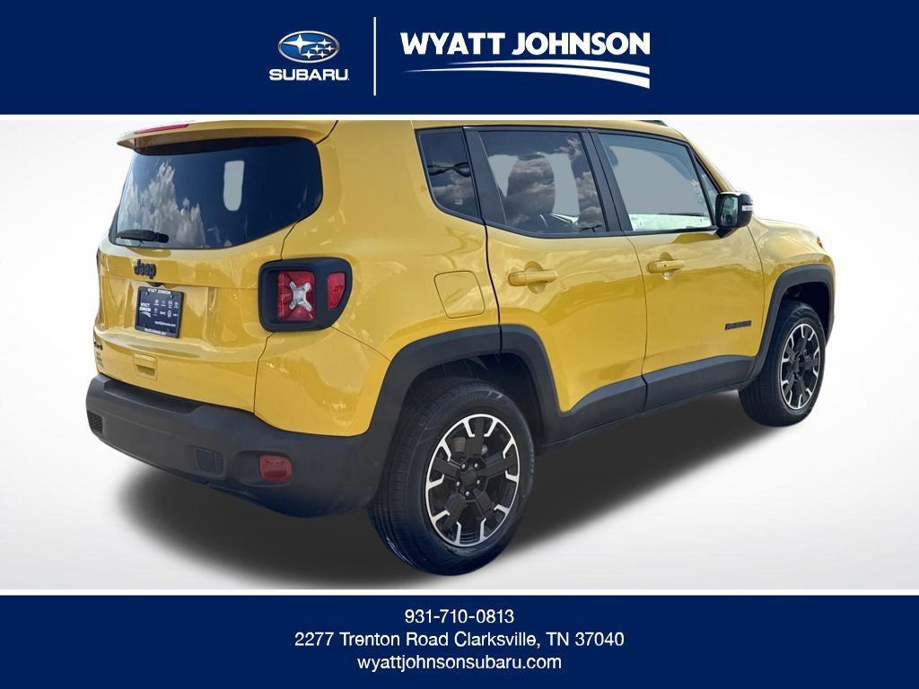 used 2023 Jeep Renegade car, priced at $17,917