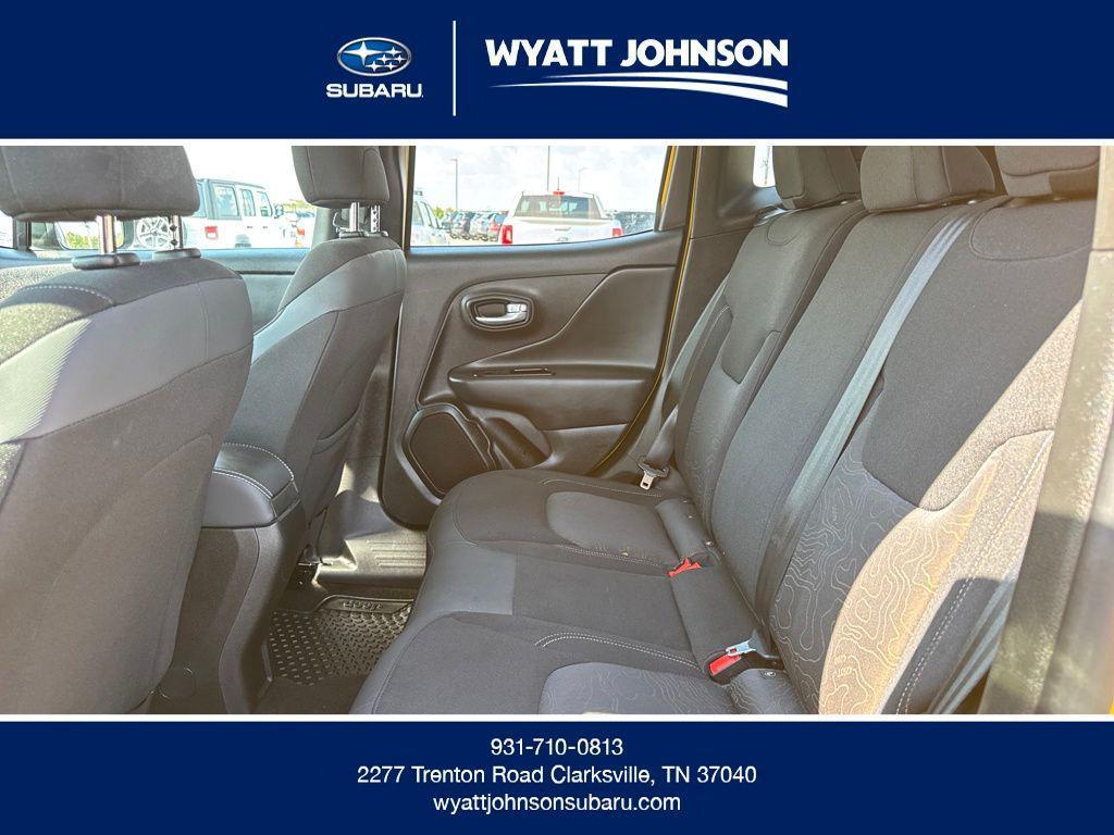 used 2023 Jeep Renegade car, priced at $17,917