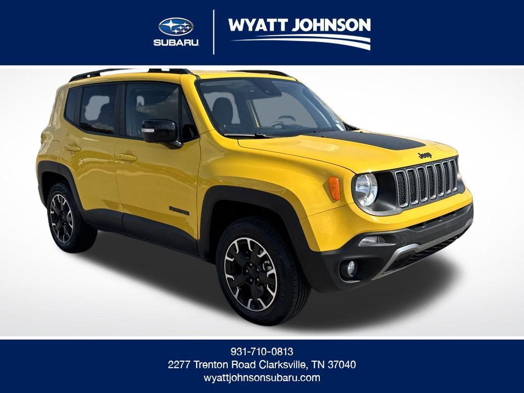 used 2023 Jeep Renegade car, priced at $17,917