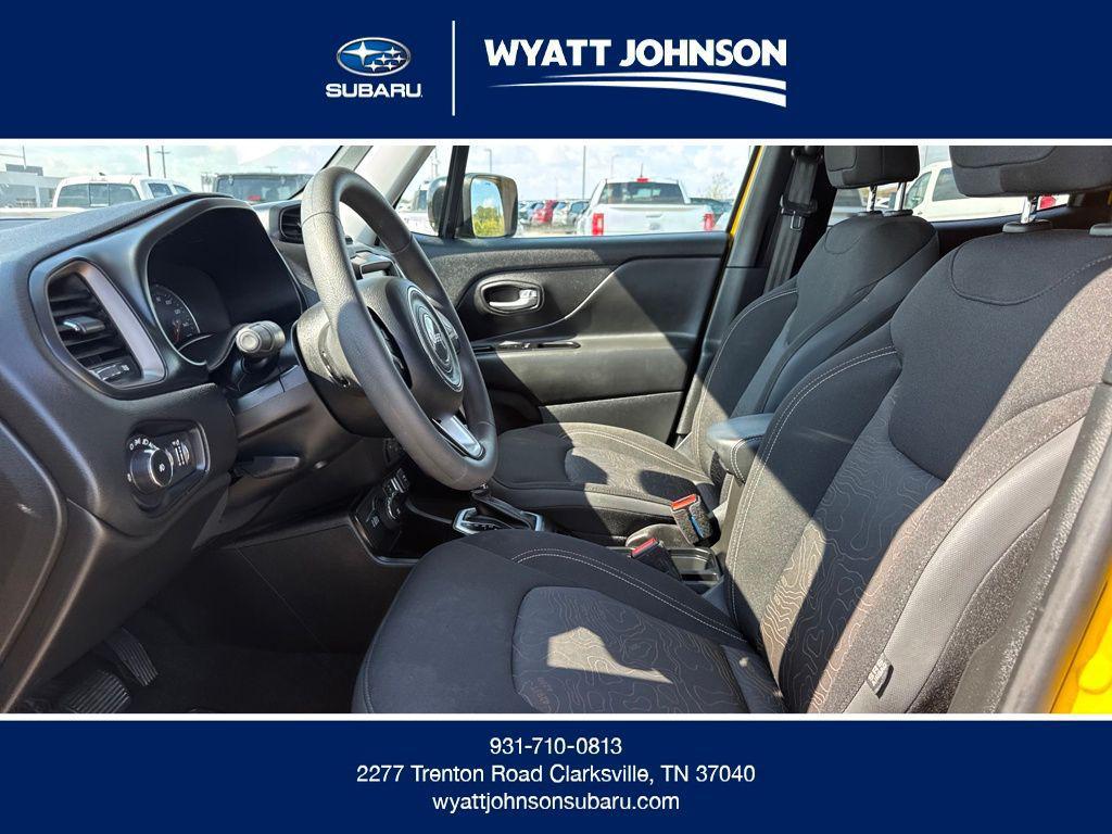 used 2023 Jeep Renegade car, priced at $17,917