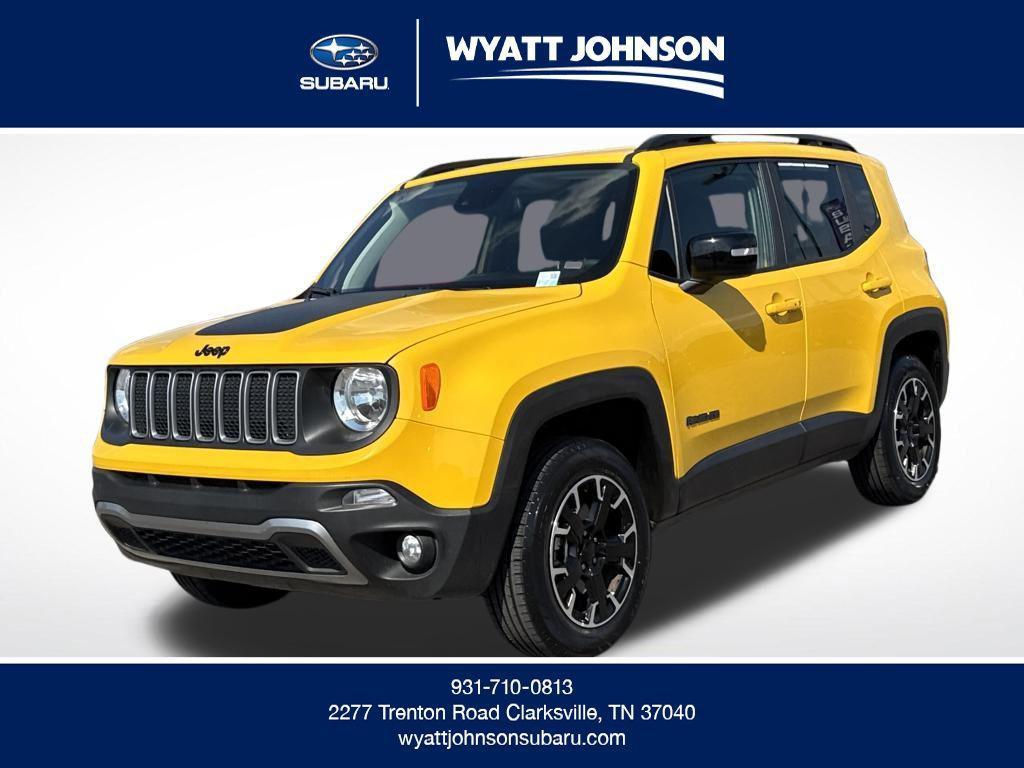 used 2023 Jeep Renegade car, priced at $17,917