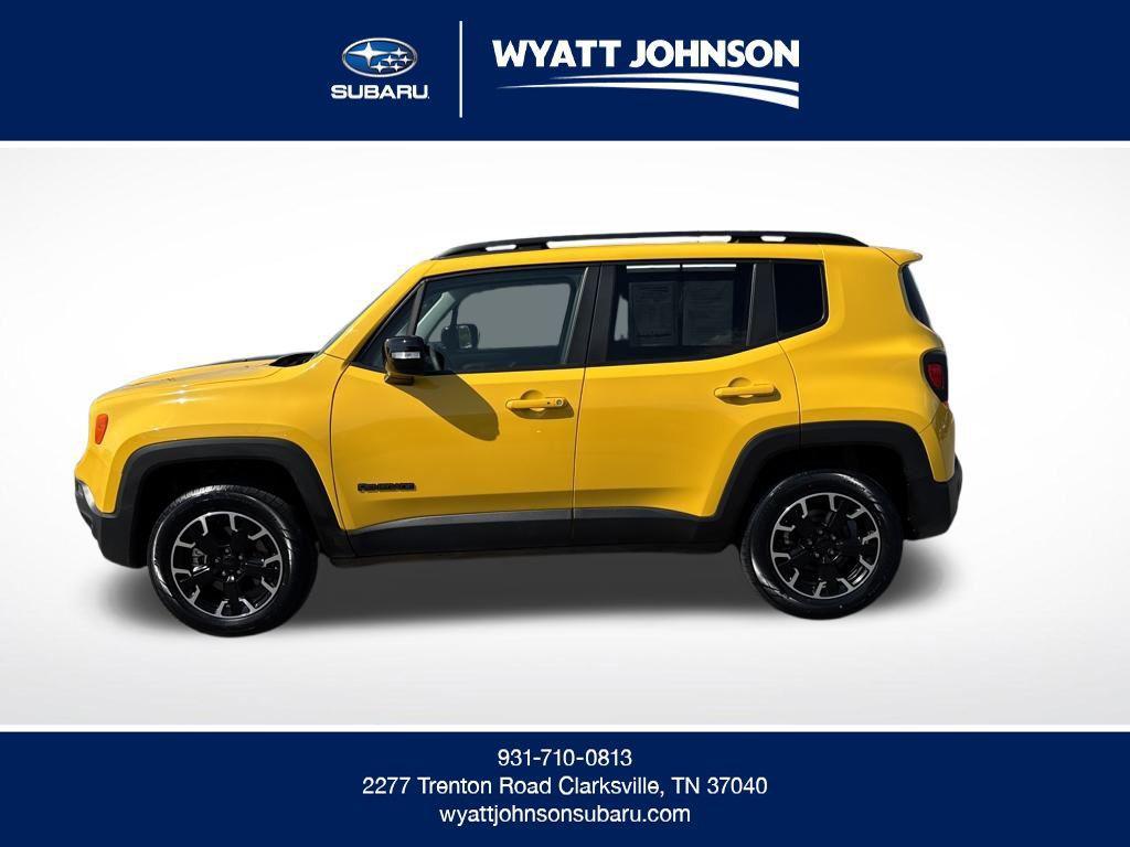 used 2023 Jeep Renegade car, priced at $17,917