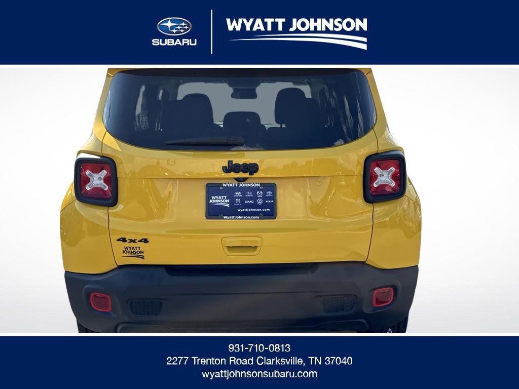 used 2023 Jeep Renegade car, priced at $17,917