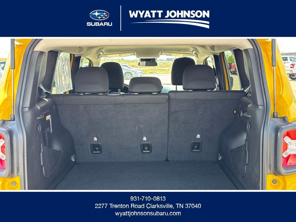 used 2023 Jeep Renegade car, priced at $17,917