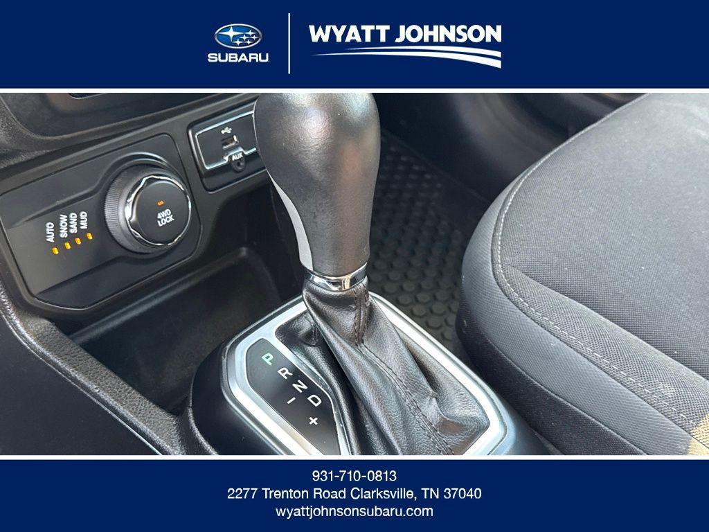 used 2023 Jeep Renegade car, priced at $17,917