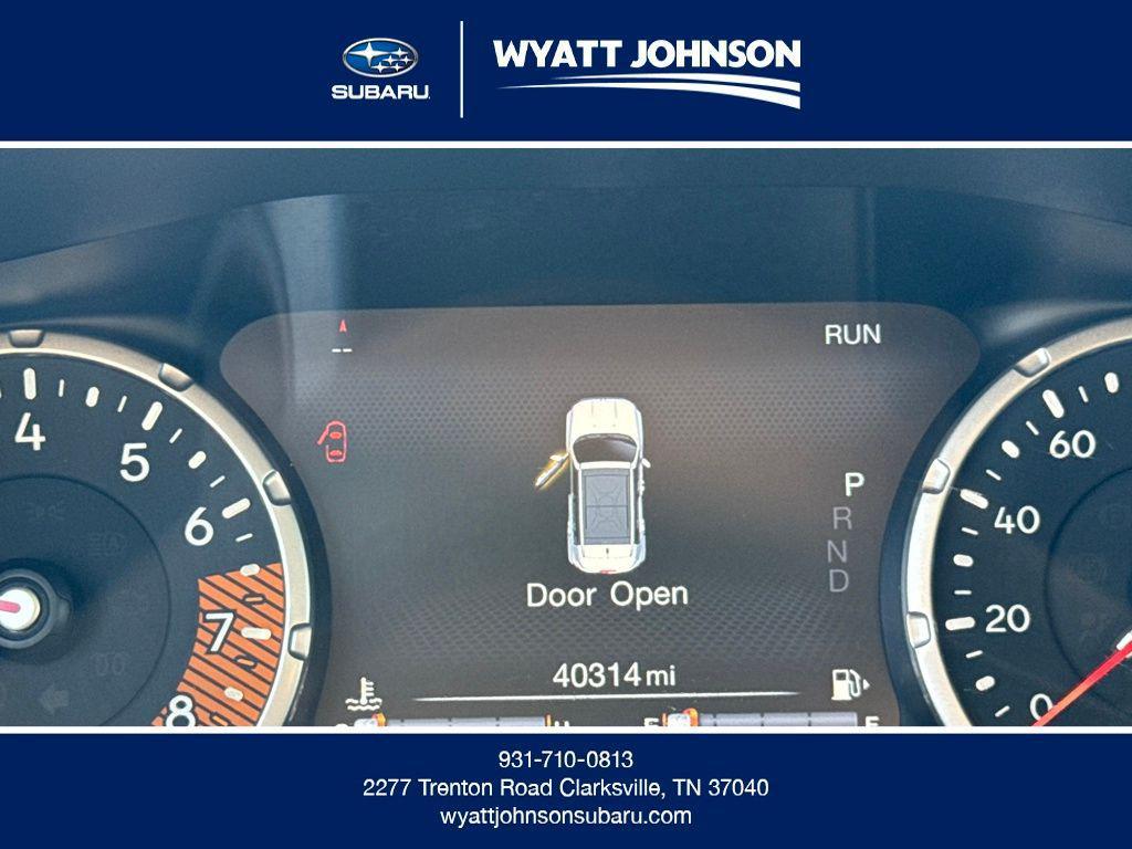 used 2023 Jeep Renegade car, priced at $17,917