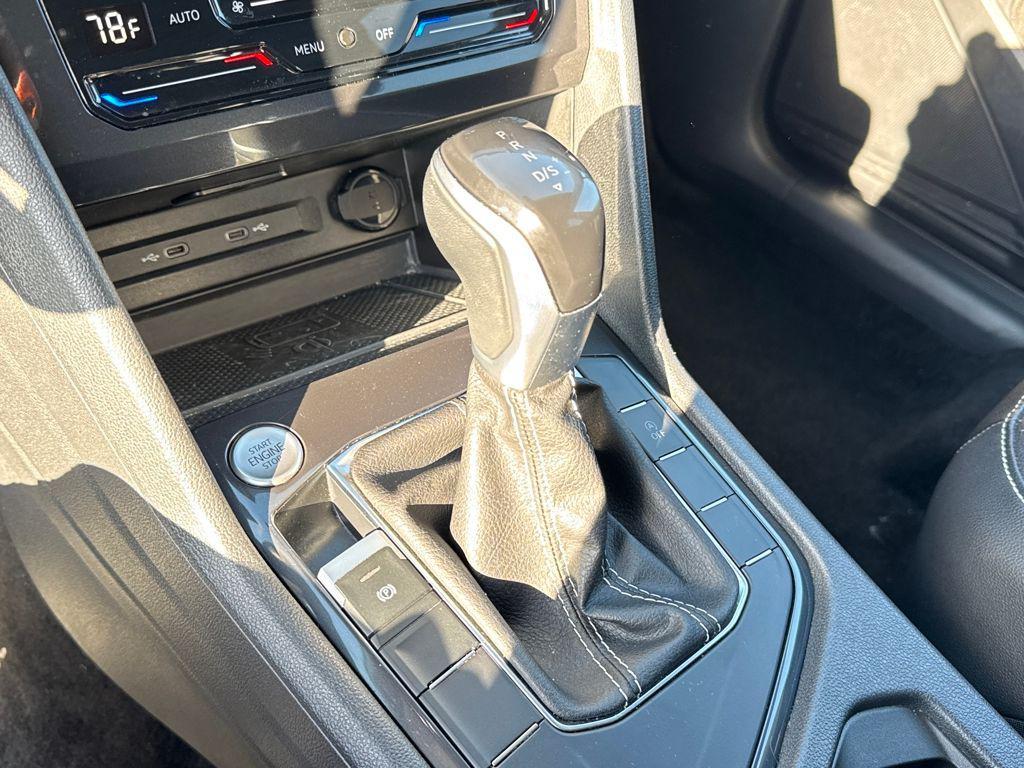 used 2024 Volkswagen Tiguan car, priced at $20,246