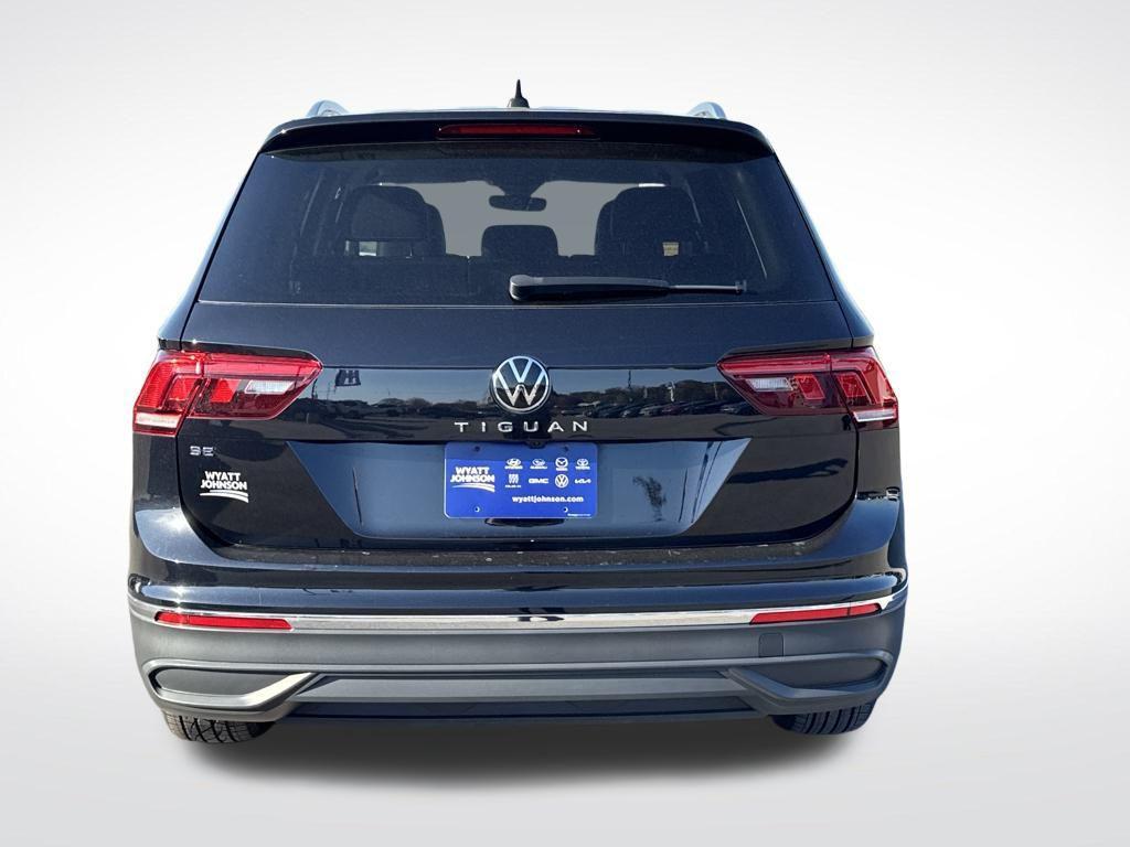 used 2024 Volkswagen Tiguan car, priced at $20,246