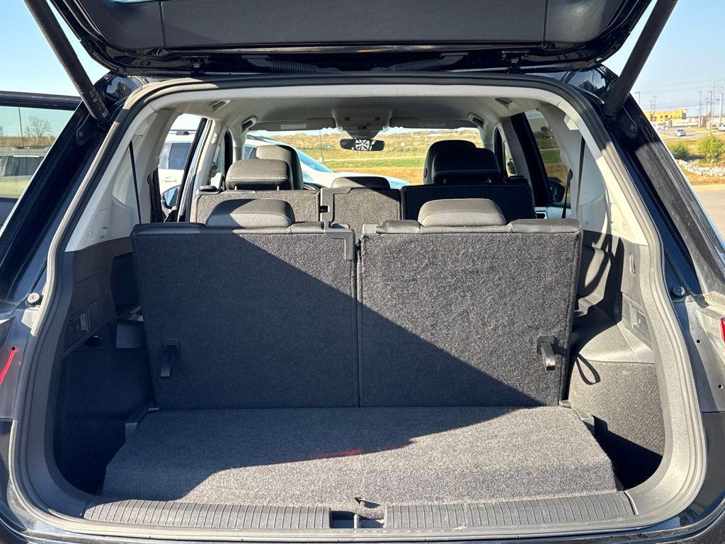 used 2024 Volkswagen Tiguan car, priced at $20,246