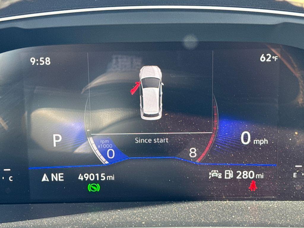 used 2024 Volkswagen Tiguan car, priced at $20,246