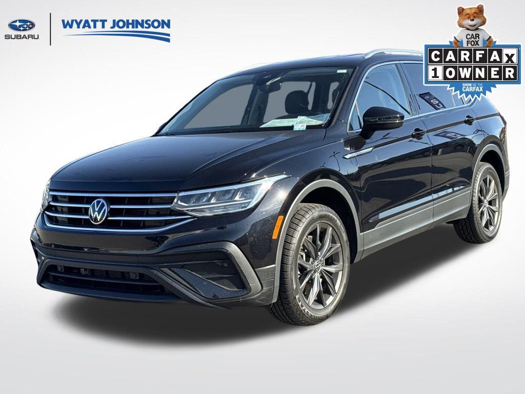 used 2024 Volkswagen Tiguan car, priced at $20,246