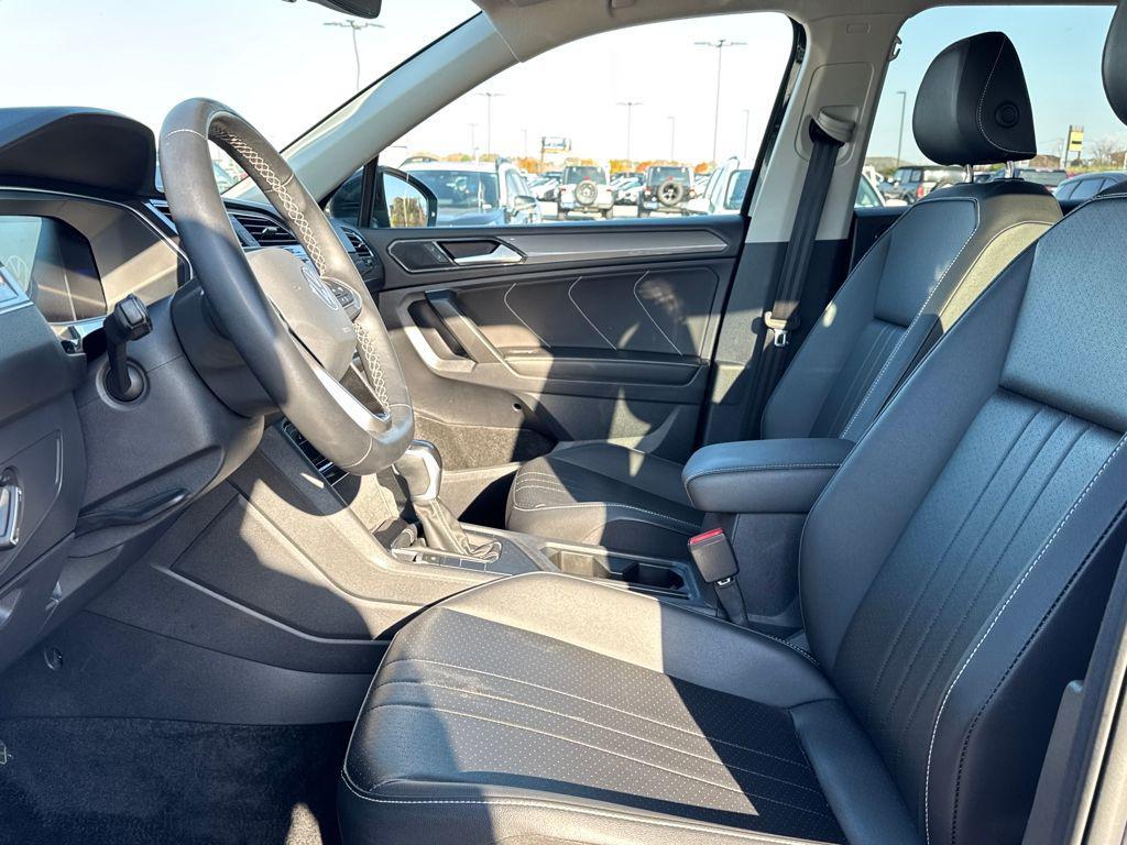 used 2024 Volkswagen Tiguan car, priced at $20,246