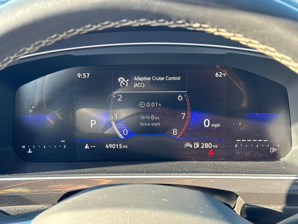 used 2024 Volkswagen Tiguan car, priced at $20,246